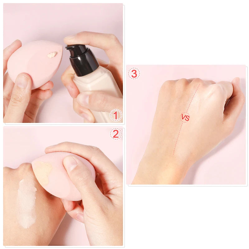 Esponjas de Maquillaje Biseladas