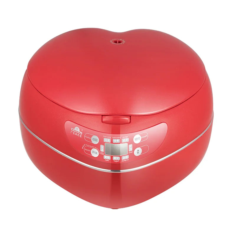 Olla Arrocera Diseño Corazón