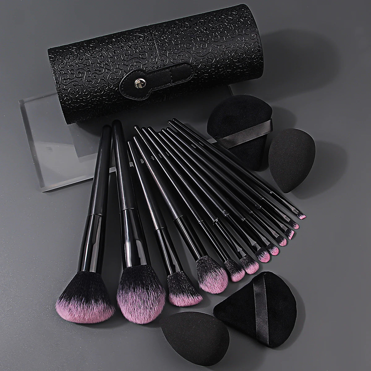 Set de 17 Herramientas de Maquillaje