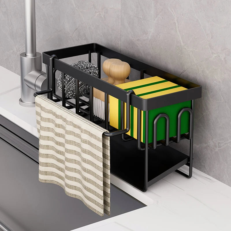 Porta Esponjas Adhesivo para Cocina