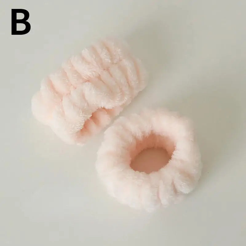 Muñequeras Absorbentes para Lavado Facial