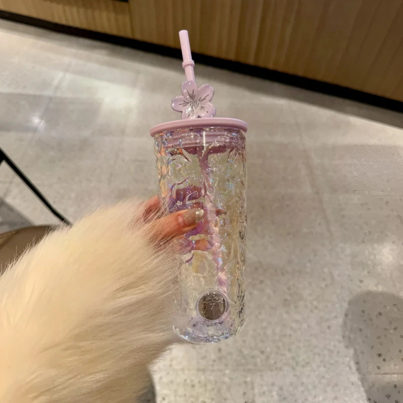 Vaso Starbucks Sakura Holográfico 575ml