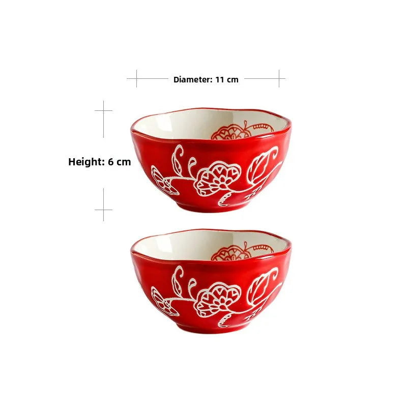 Bowl Cerámico Rostro Retro