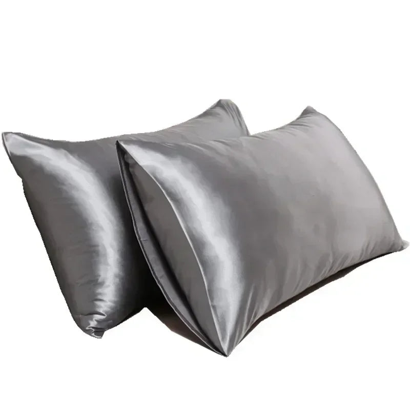 Funda de Almohada de Seda Natural