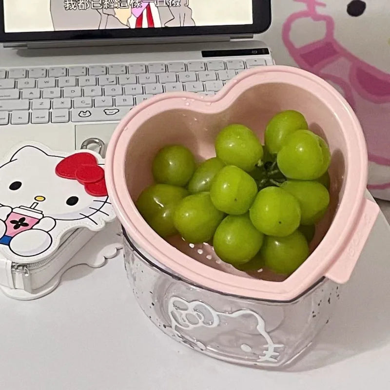 Frutero Doble Diseño Corazón