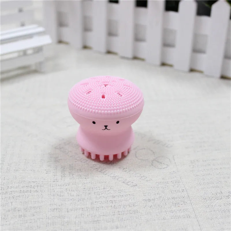 Cepillo de Silicona para Limpieza Facial