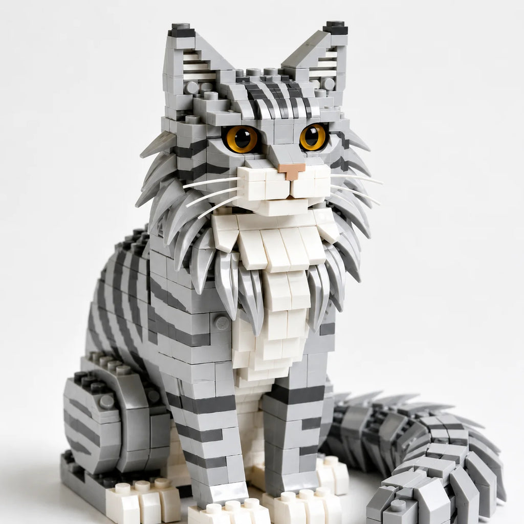 Set de Bloques Armables Gato