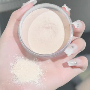 Polvo Fijador de Maquillaje Transparente