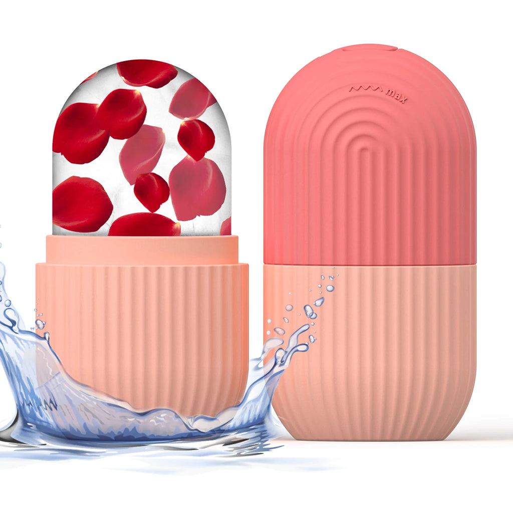 Molde de Silicona para Hielo Facial