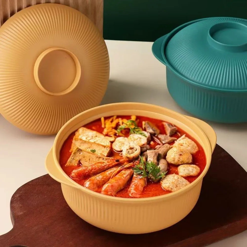 Bowl con Tapa Multifuncional
