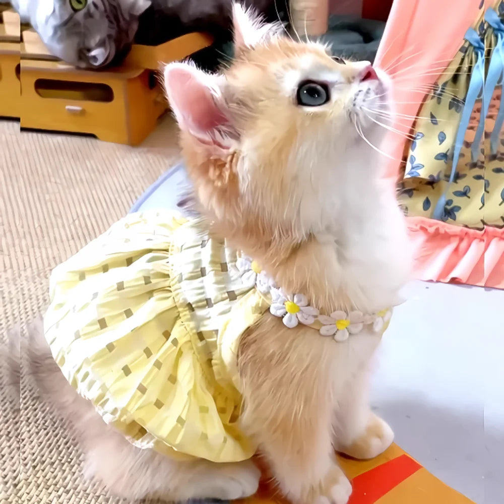 Vestido Floral para Mascota