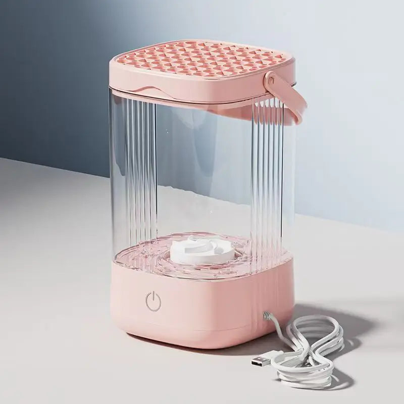 Limpiador Eléctrico de Brochas de Maquillaje