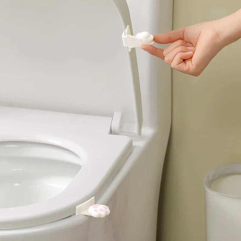 Elevador de Asiento para Baño Diseño Pata de Gato