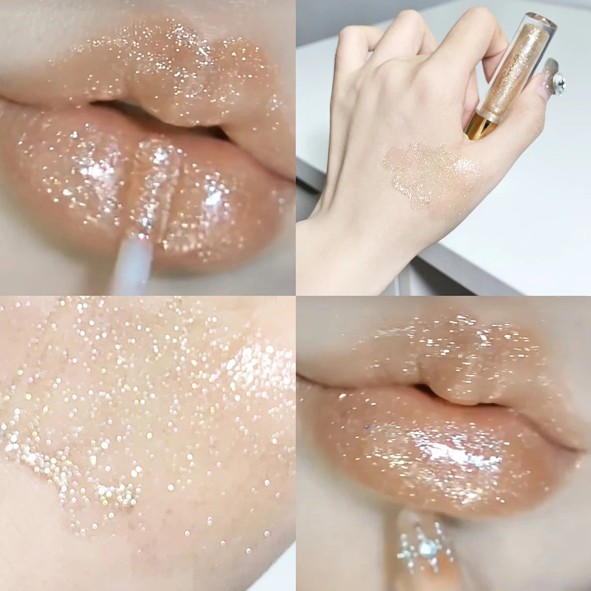Gloss Labial Efecto Espejo