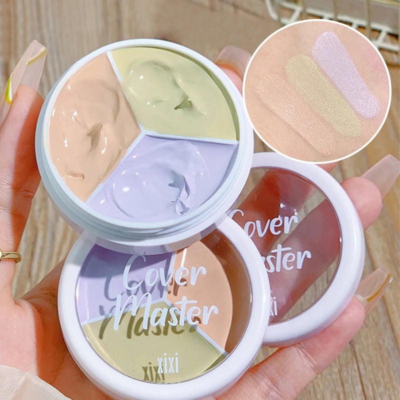 Corrector Tres Tonos para Manchas y Ojeras