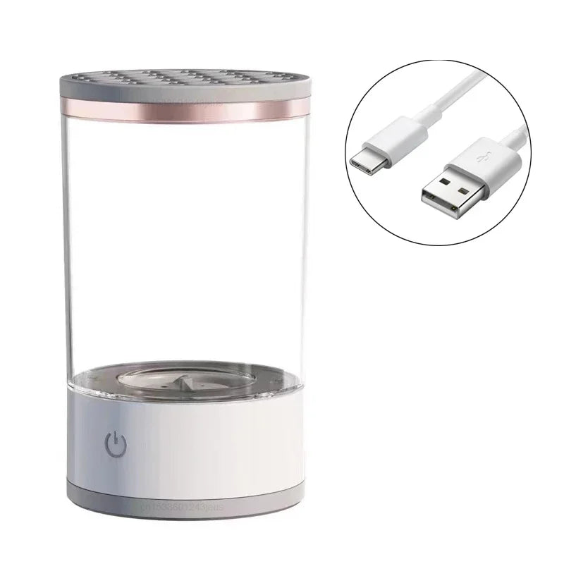 Limpiador Eléctrico de Brochas con Base