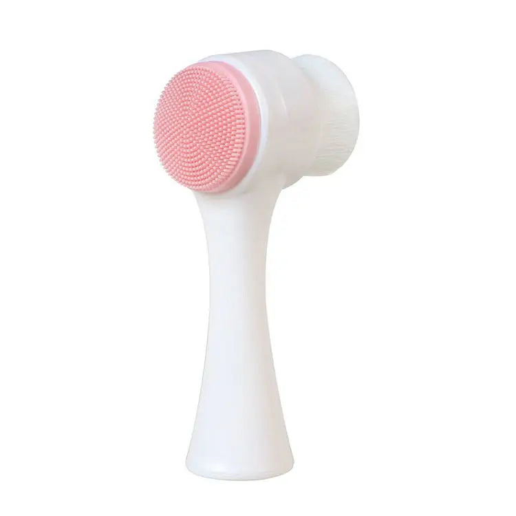 Cepillo Facial de Silicona Doble Cara