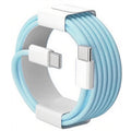 Cable USB-C a USB-C 60W — Carga Rápida Trenzado