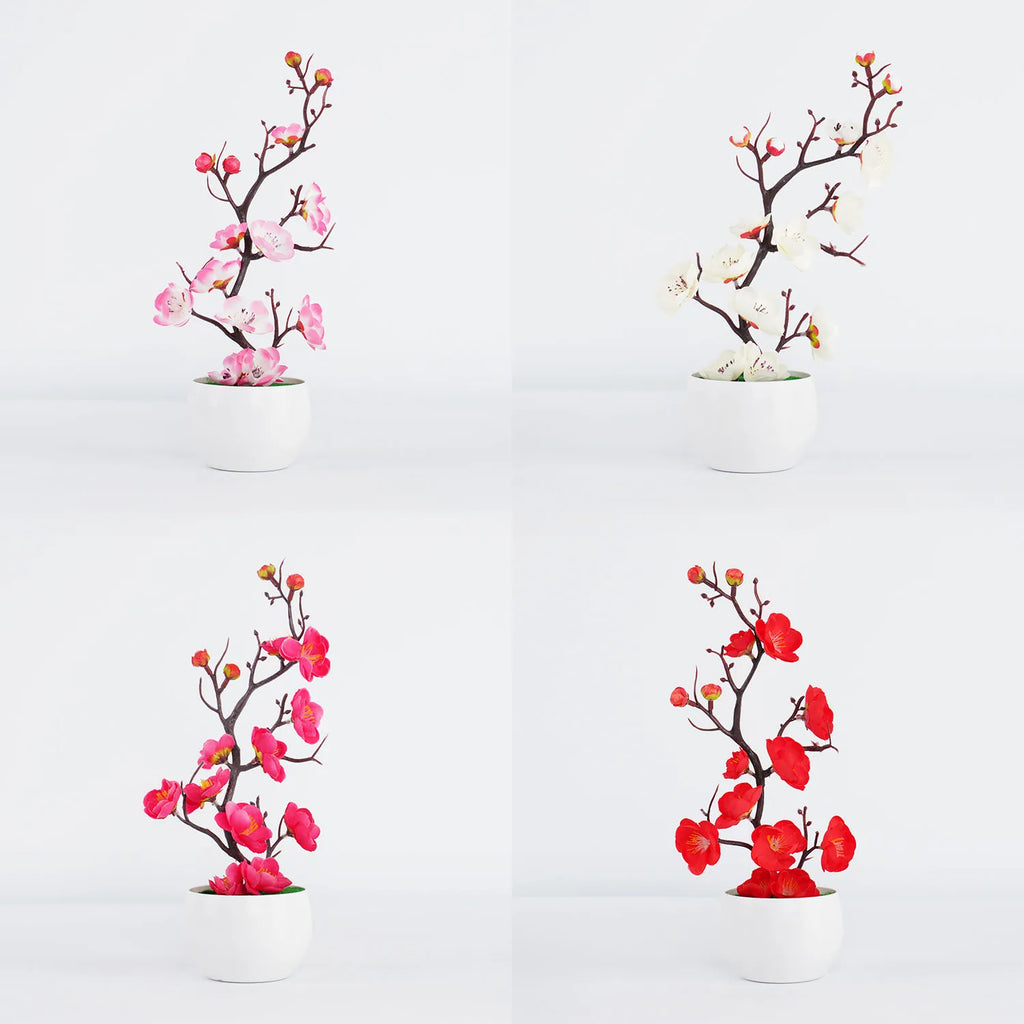 Rama de Flor de Cerezo Artificial 30cm