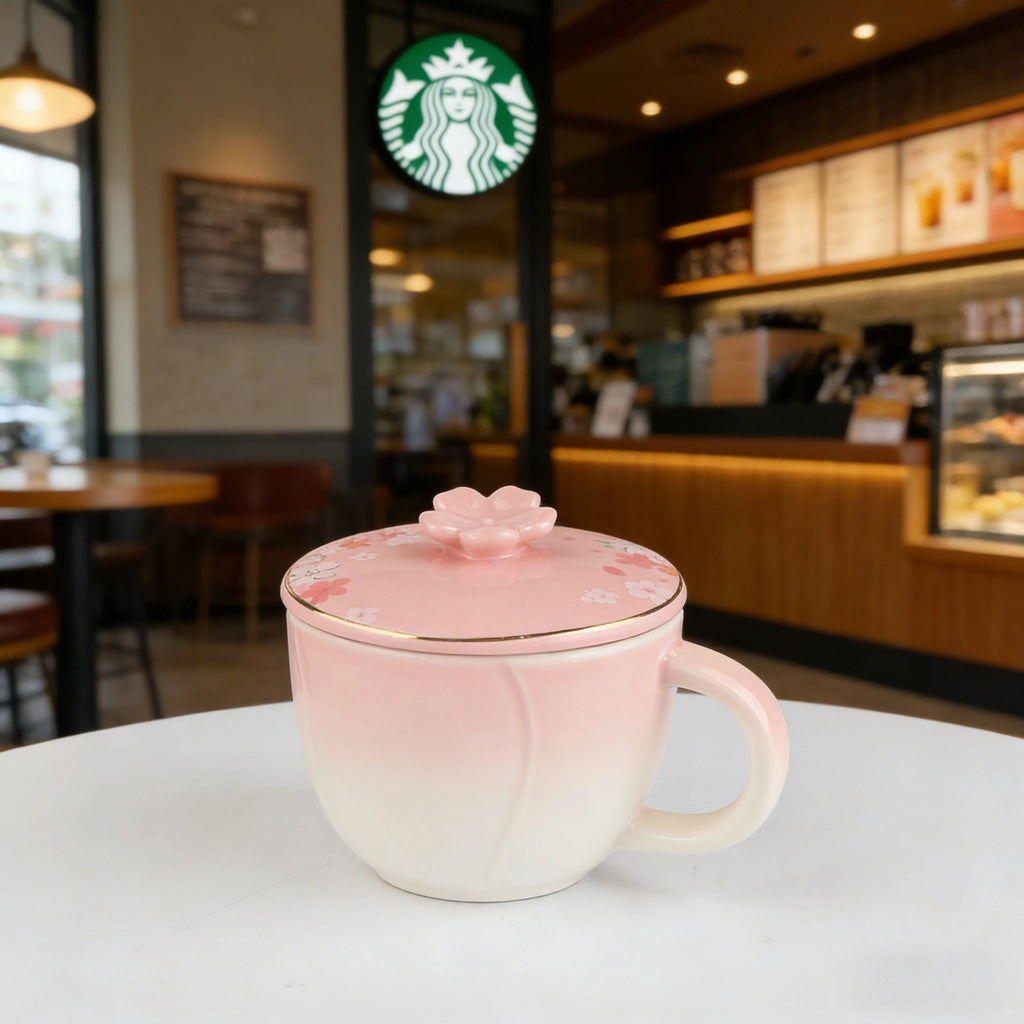 Taza Starbucks Sakura Elegante