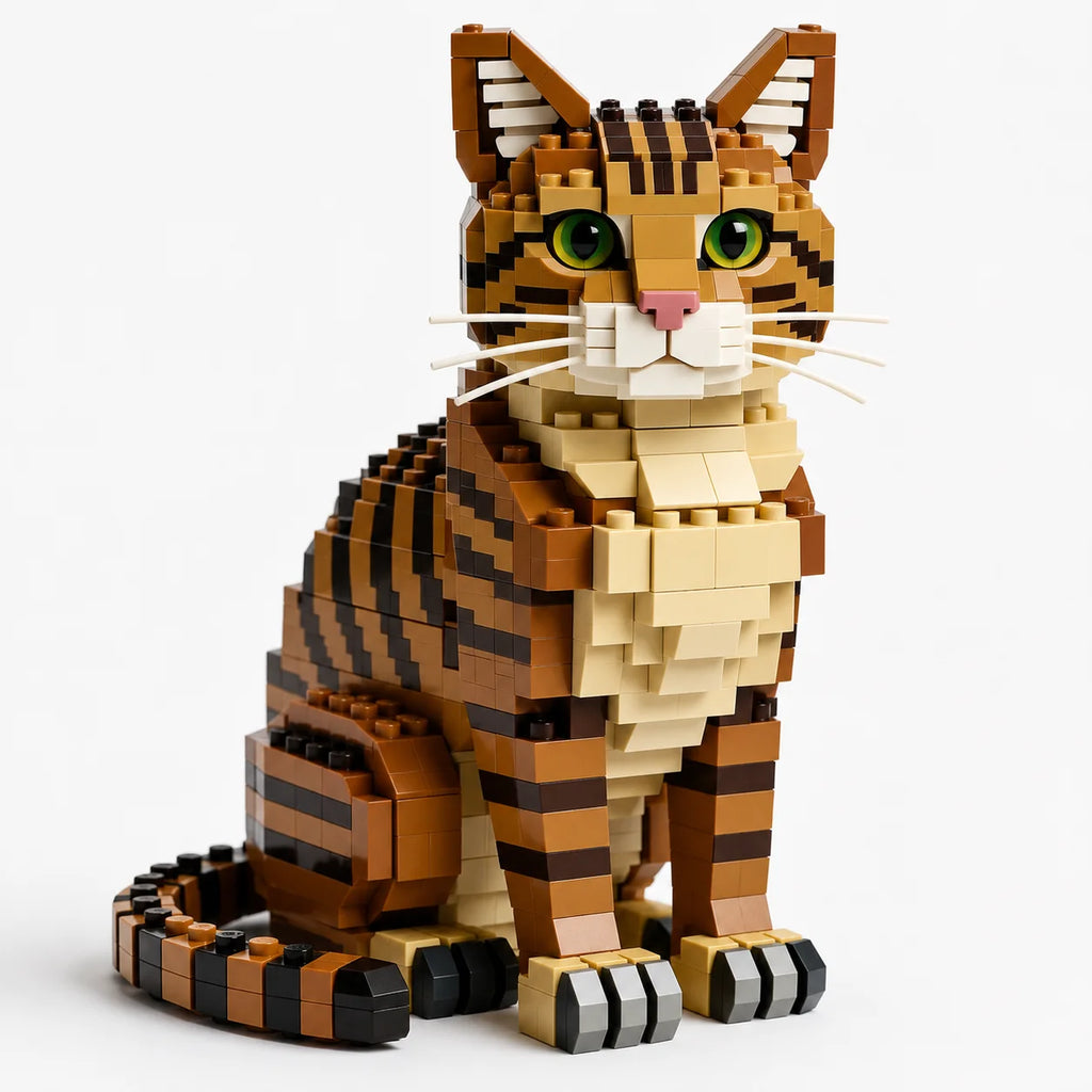 Set de Bloques Armables Gato