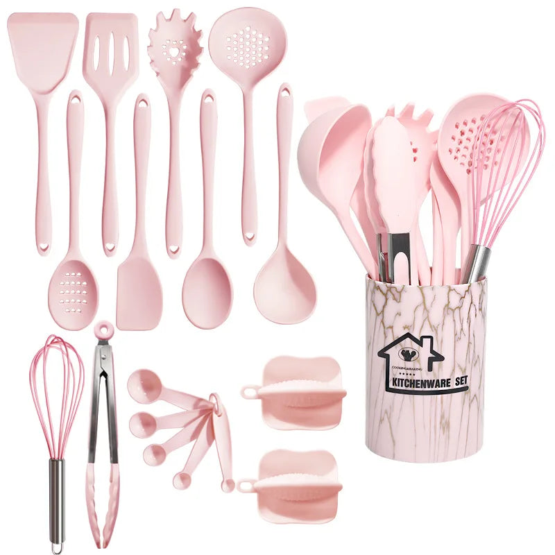 Set de Utensilios de Cocina x18