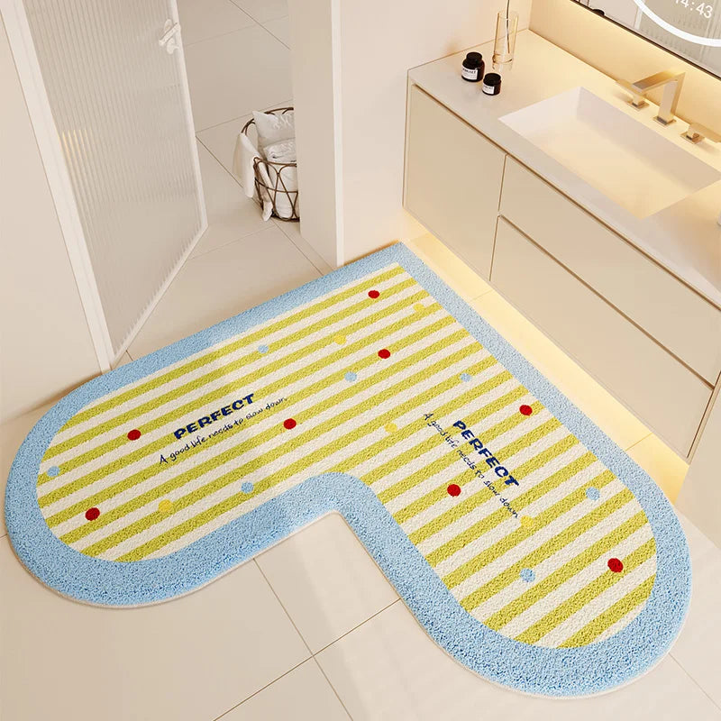 Alfombra Peluda Decorativa