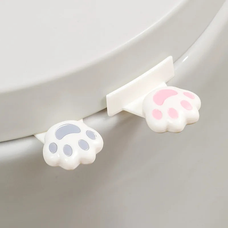 Elevador de Asiento para Baño Diseño Pata de Gato