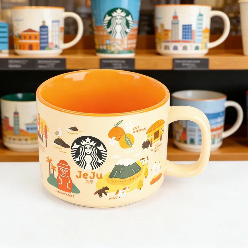 Taza Starbucks Jeju Edición Regional