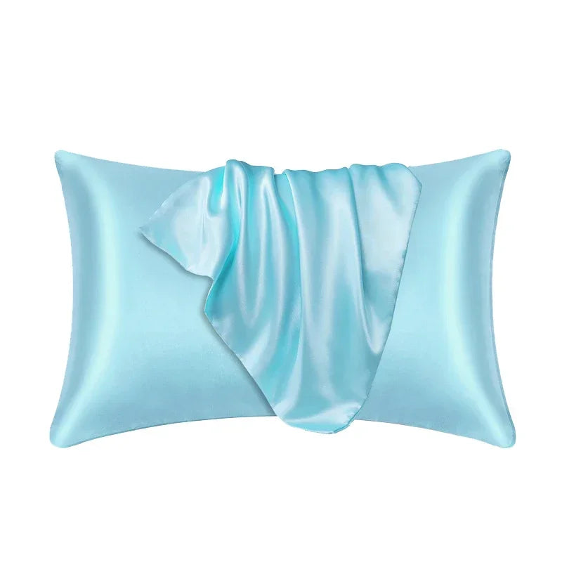 Funda de Almohada de Seda Natural