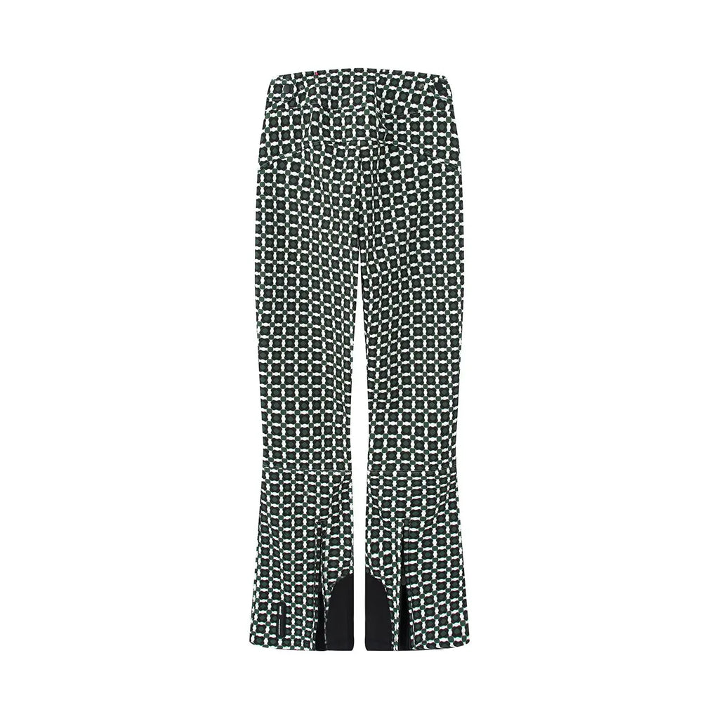 Pantalón Deportivo Polar a Cuadros — Impermeable para Nieve