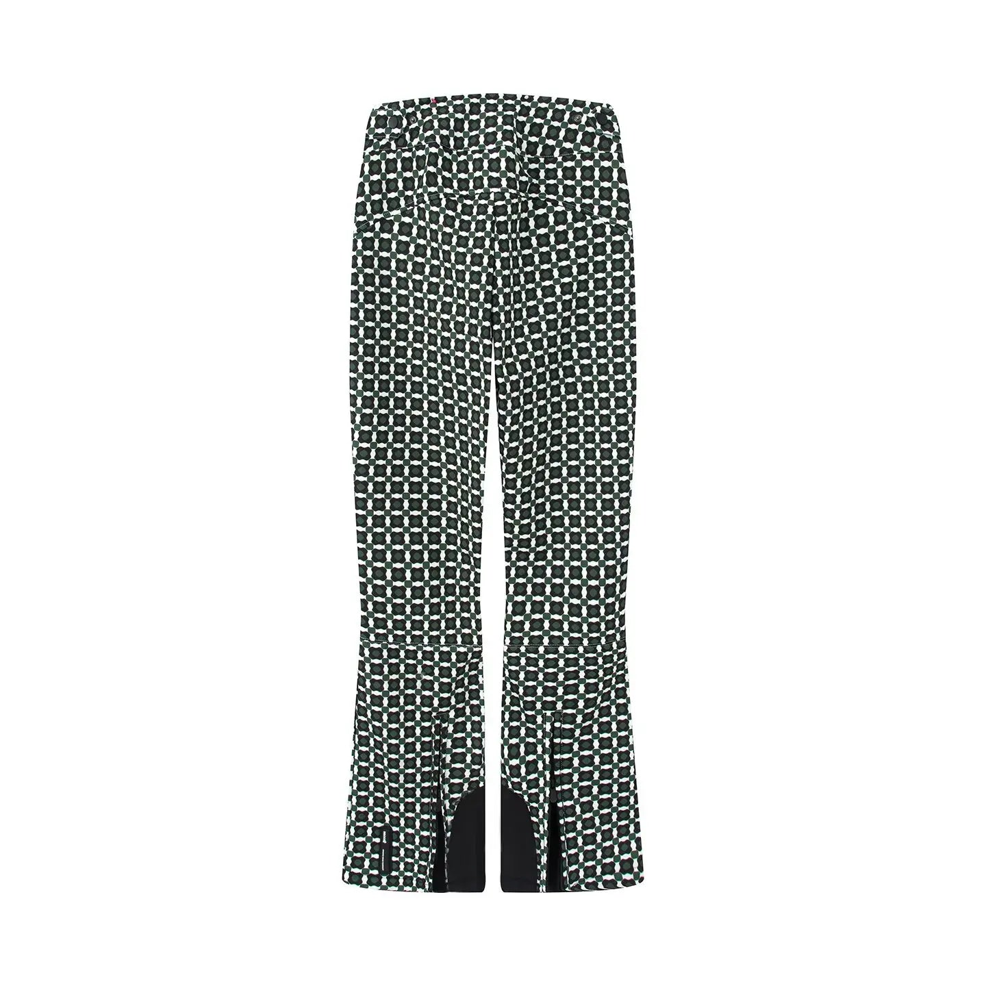 Pantalón Deportivo Polar a Cuadros — Impermeable para Nieve