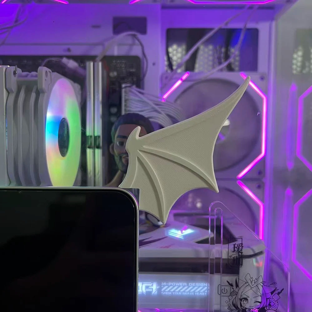 Alas de Murciélago Decorativas para Setup