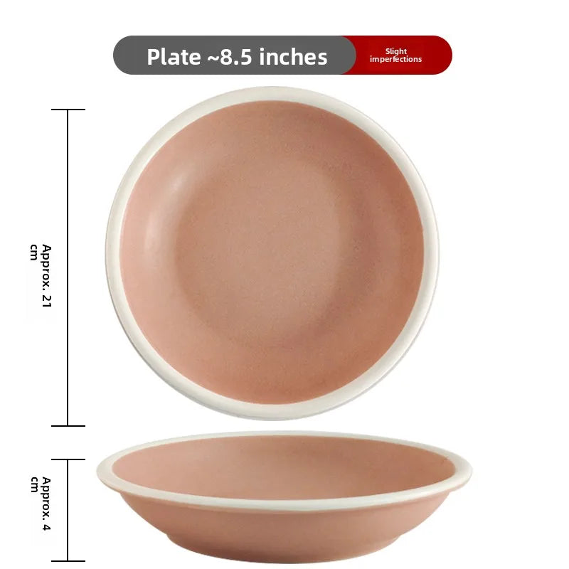 Bowl Cerámico Rostro Retro