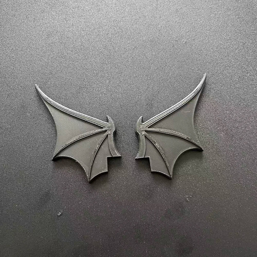 Alas de Murciélago Decorativas para Setup