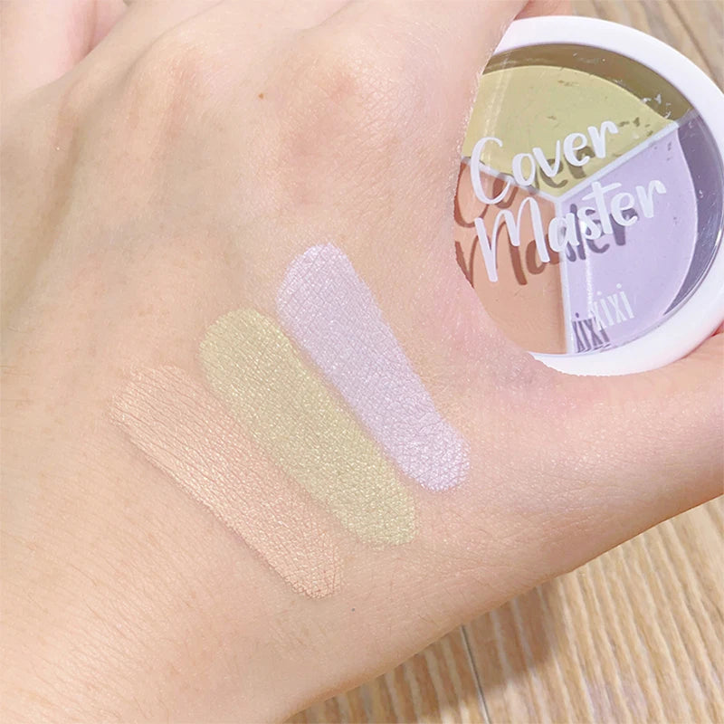 Corrector Tres Tonos para Manchas y Ojeras