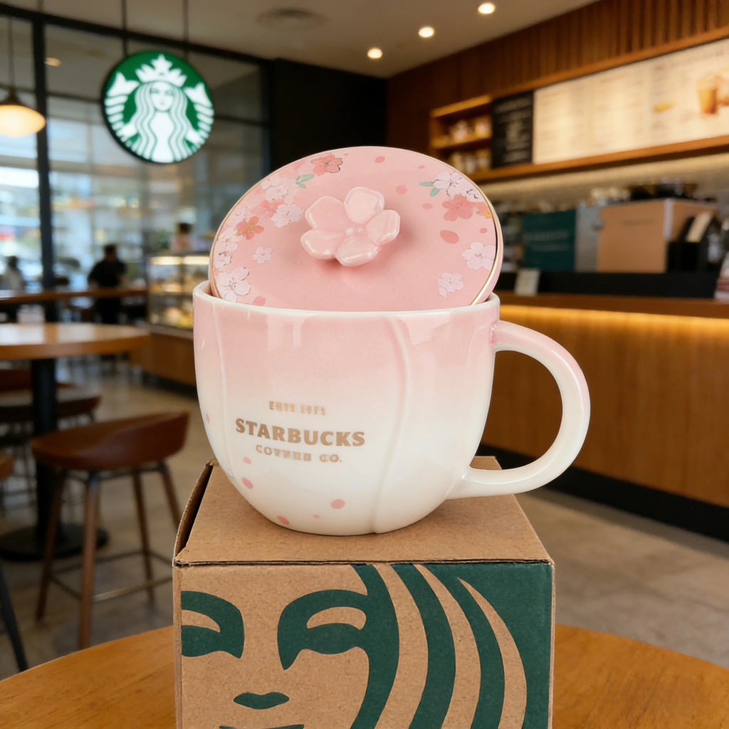Taza Starbucks Sakura Elegante