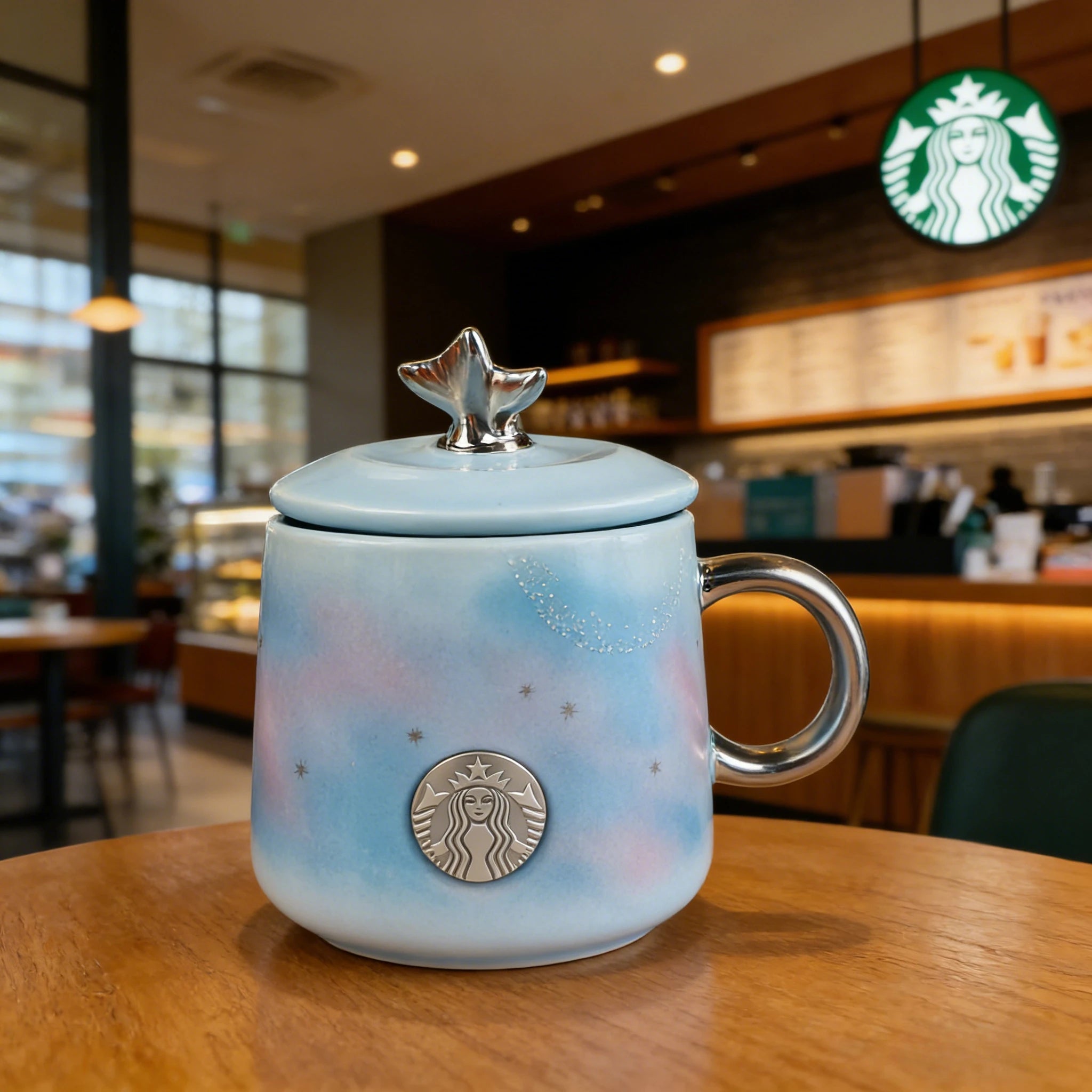 Taza Starbucks Cola de Pez Degradé