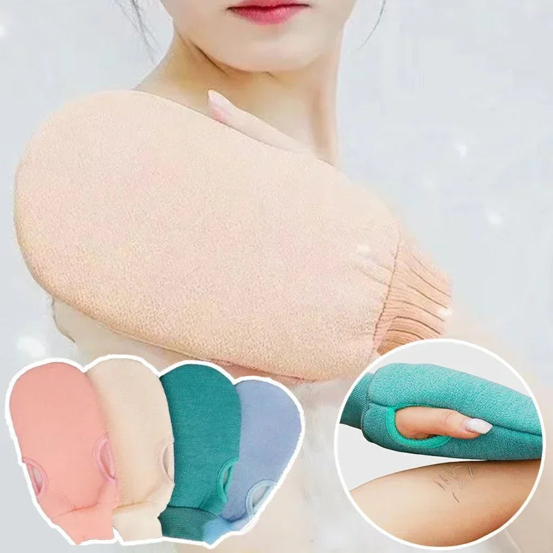 Guante Exfoliante de Ducha Tipo Spa