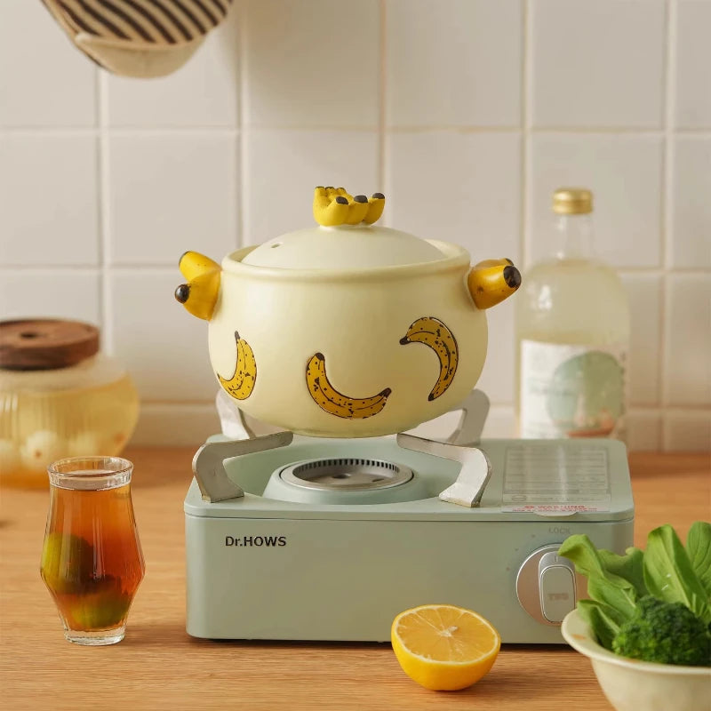 Cazuela de Cerámica Diseño Banana