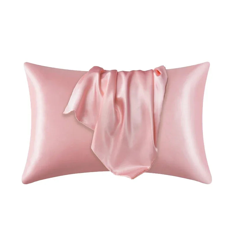 Funda de Almohada de Seda Natural