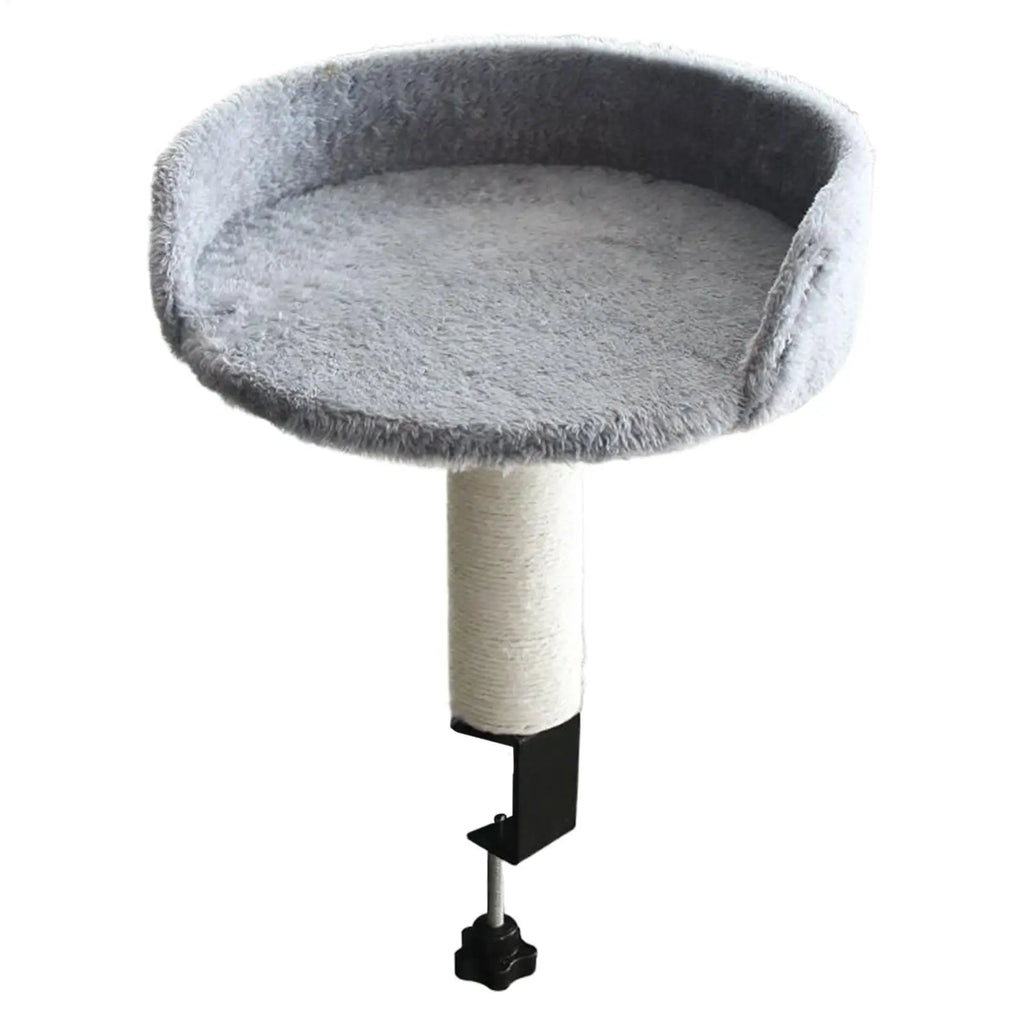 Percha Flotante para Gato de Escritorio