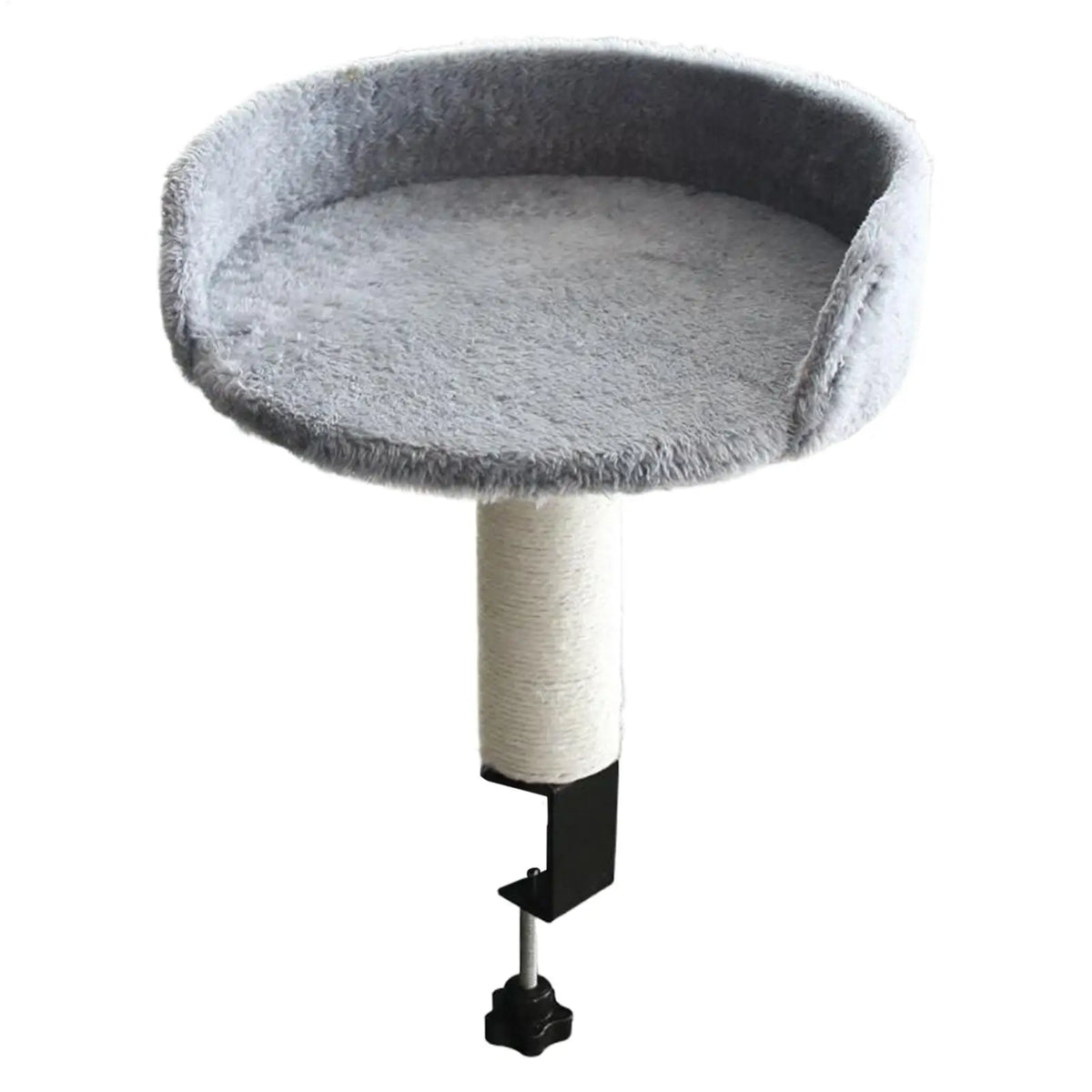 Percha Flotante para Gato de Escritorio