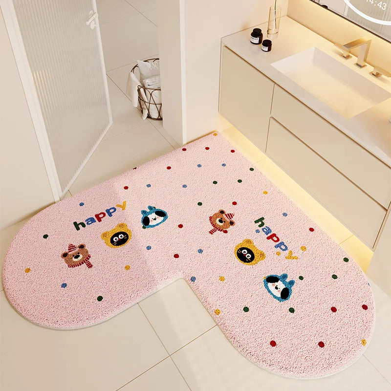 Alfombra Peluda Decorativa