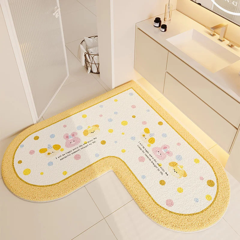 Alfombra Peluda Decorativa