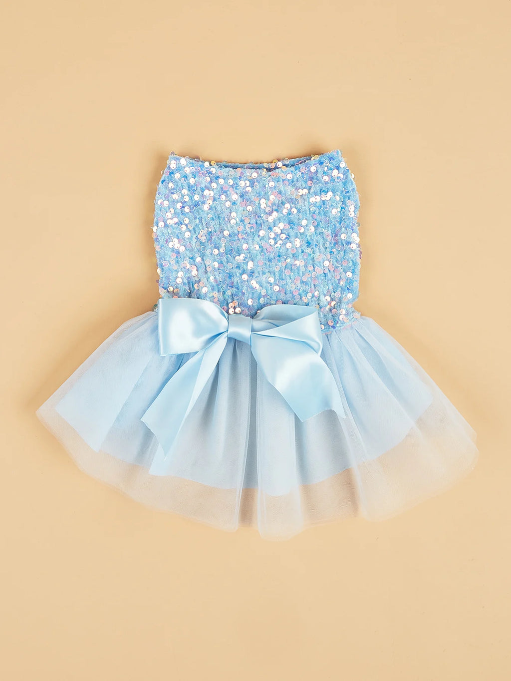 Vestido Princesa con Lentejuelas para Mascota