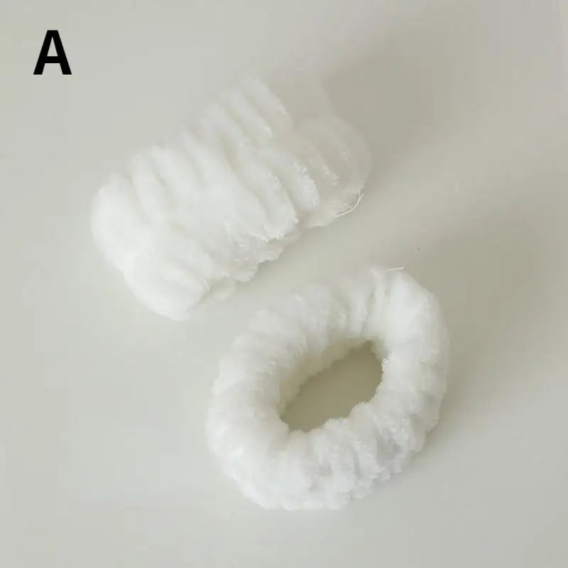 Muñequeras Absorbentes para Lavado Facial