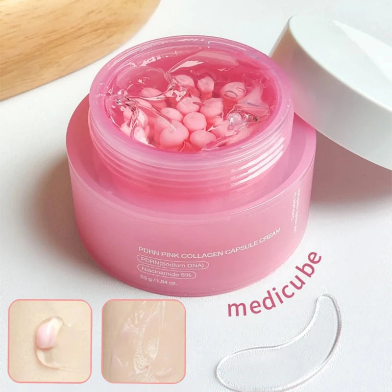 Crema Facial Colágeno y Niacinamida