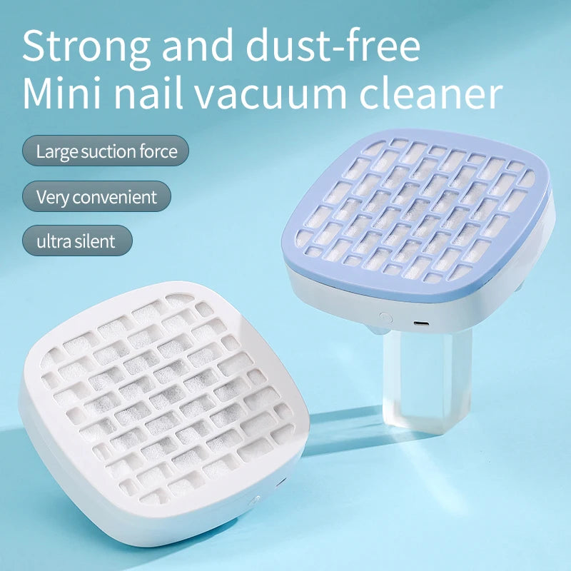 Extractor de Polvo para Manicure — Mini Aspiradora