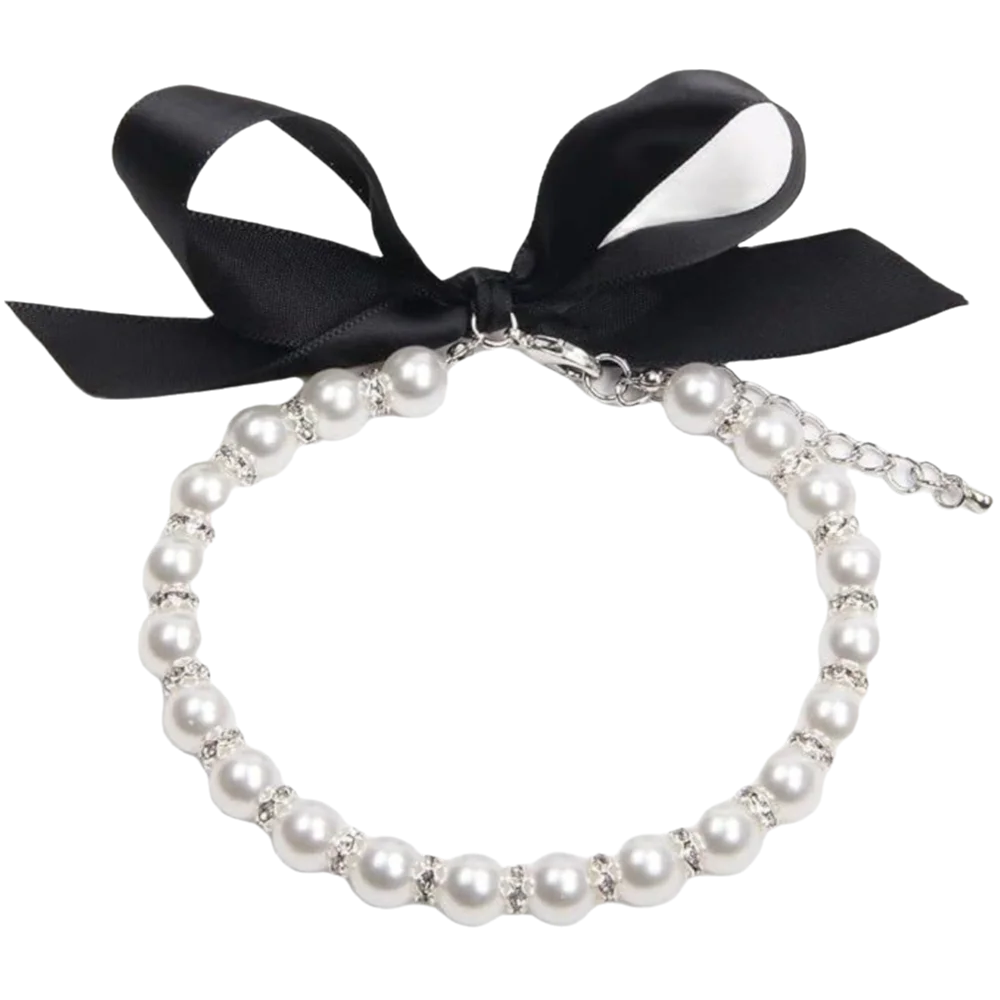 Collar de Perlas para Mascota